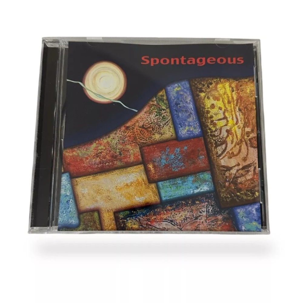 RARE -Audric Jankauskas Spontageous CD - Picture 1 of 3